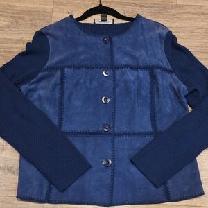St. John Women's Navy Jacket